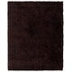 preview thumbnail 67 of 144, SAFAVIEH Handmade Classic Shag Nakhshun Rug 8'6" x 11'6" - Chocolate - Rectangle