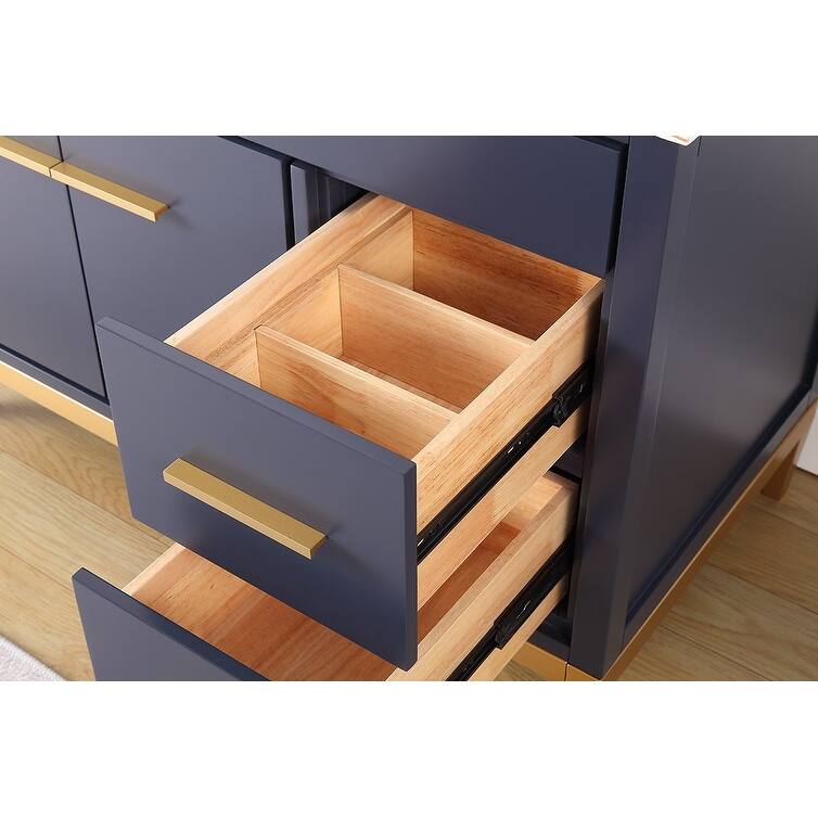 42" Tennant Brand Modern Style Beatrice Vessel Sink Bathroom Vanity