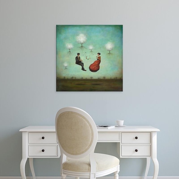 Easy Art Prints Duy Huynh's 'Gravitea For Two' Premium Canvas Art