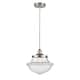 Option Clear / Satin Nickel