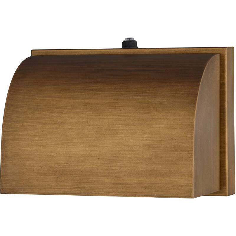 Vaxcel Lighting T0794 Walsh 5" Tall Outdoor Wall Sconce - Warm Brass