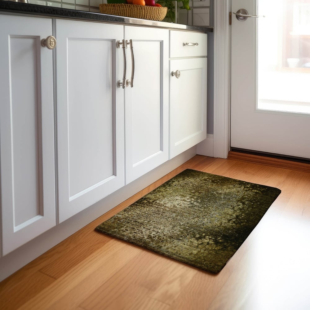 Premium Washable Super Soft Solid Imprints Mayfield Rug