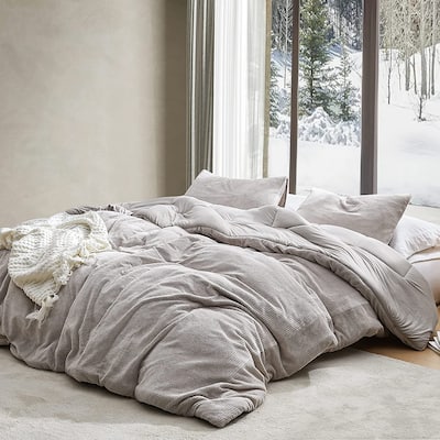 Coma-holic - Coma Inducer® (with Butter) Oversized Comforter - Warming Taupe