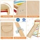 preview thumbnail 21 of 19, Costway 6-in-1 Wood Jungle Gym Montessori Climbing Play Set with - See Details