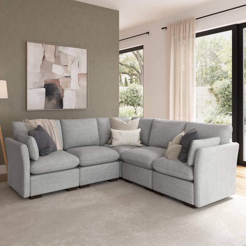 Bush Home Sienna Modular 4-Seater Sectional