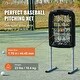 preview thumbnail 6 of 10, 9 Hole Baseball Pitching Net for Training, Adjustable Strike Zone Trainer