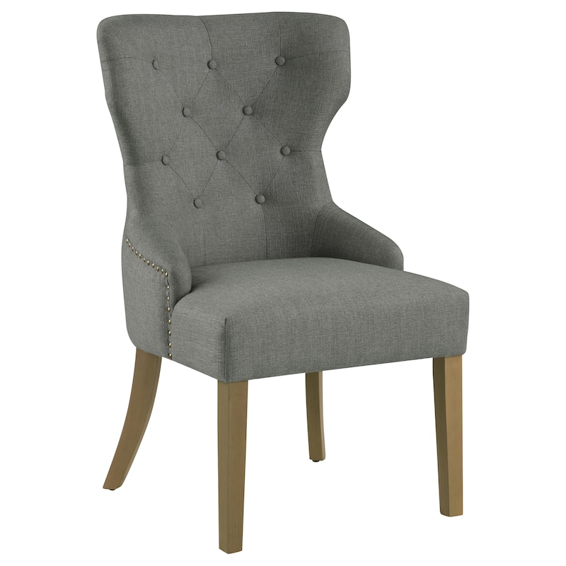 Baney Fabric Upholstered Dining Side Chair - 24.25" x 28" x 40.25"
