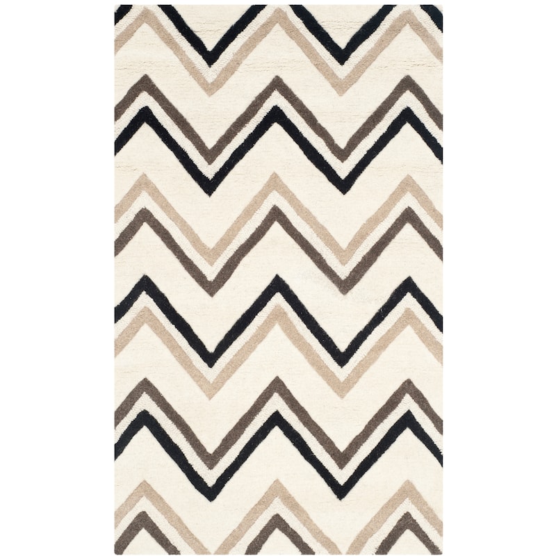 SAFAVIEH Handmade Cambridge Abbie Modern Moroccan Wool Rug