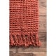 preview thumbnail 41 of 55, nuLOOM Handmade Braided Boho Jute Area Rug