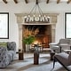 preview thumbnail 6 of 7, The Gray Barn Orchard House Vintage Wagon Wheel 16-light Chandelier