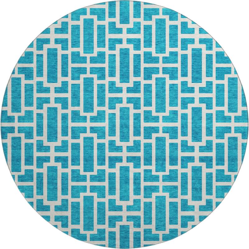 Premium Washable Super Soft Modern Geo Mayfield Rug
