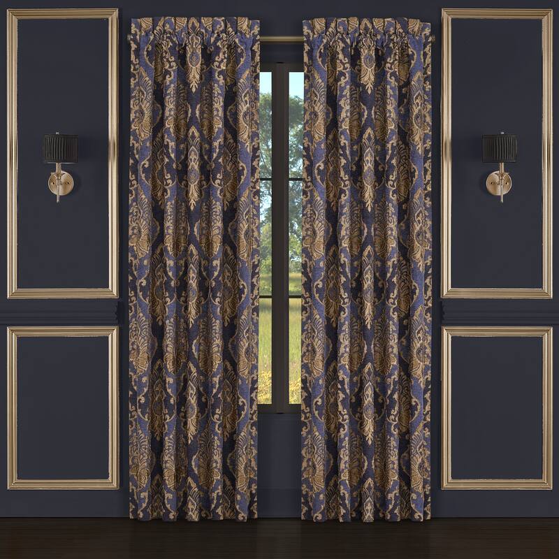 Five Queens Court Woodstock 84 Inch Window Panel Pair