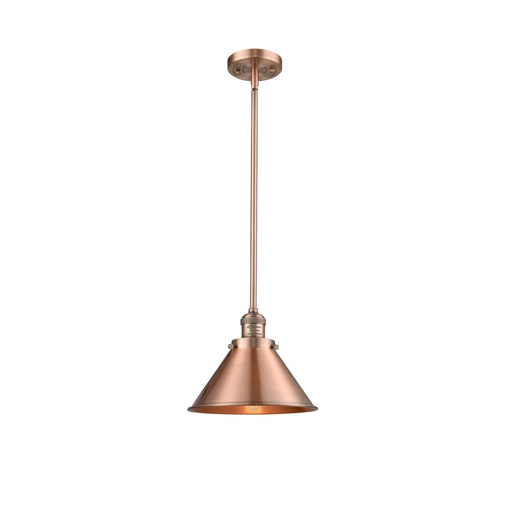 Innovations Lighting Briarcliff - 1 Light 10" Mini Pendant