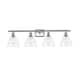 Option Brushed Satin Nickel / Clear