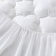 preview thumbnail 6 of 6, Royal Velvet European White Down Mattress Pad