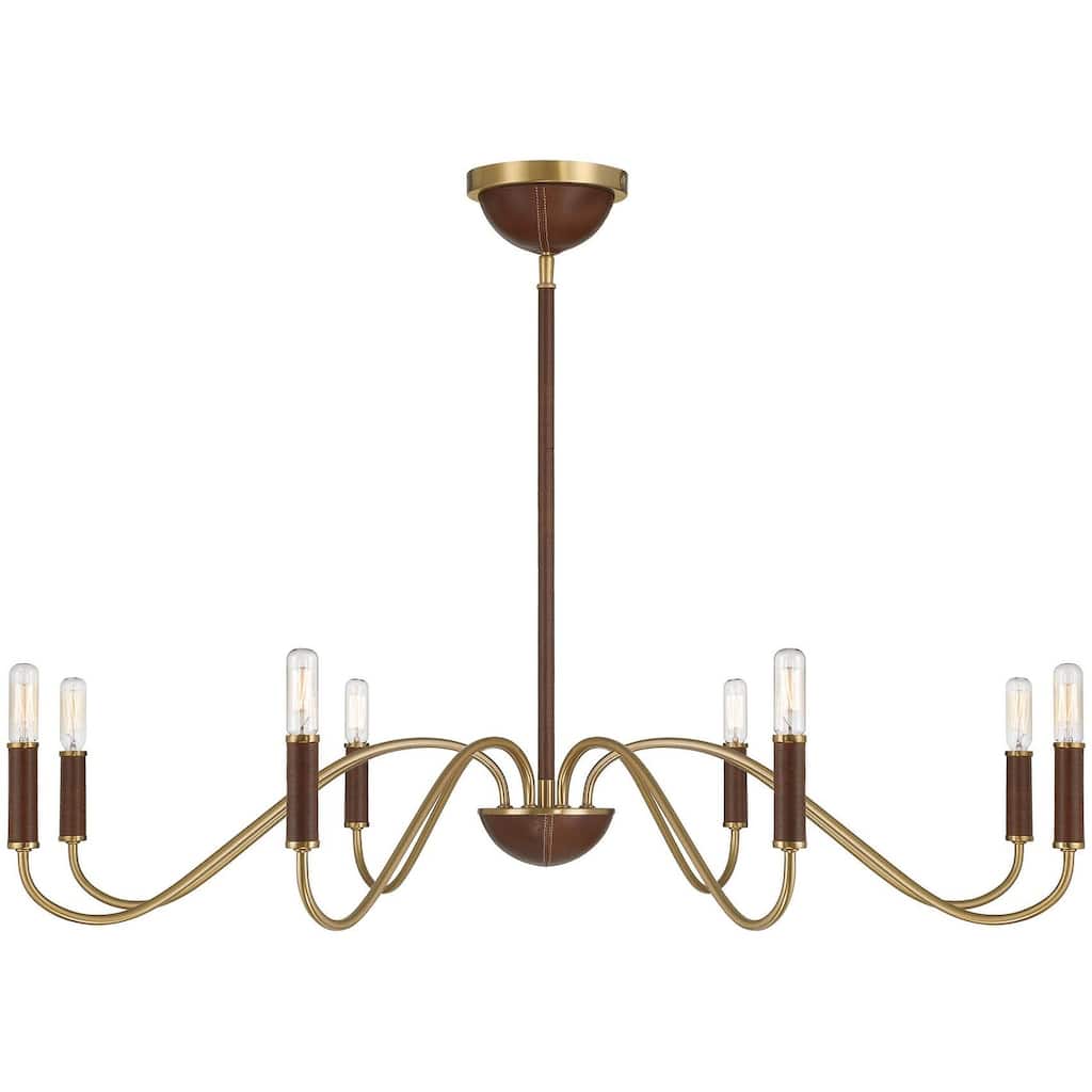Savoy House 1-2748-8 Abeline 8 Light 39" Wide Candle Style Chandelier