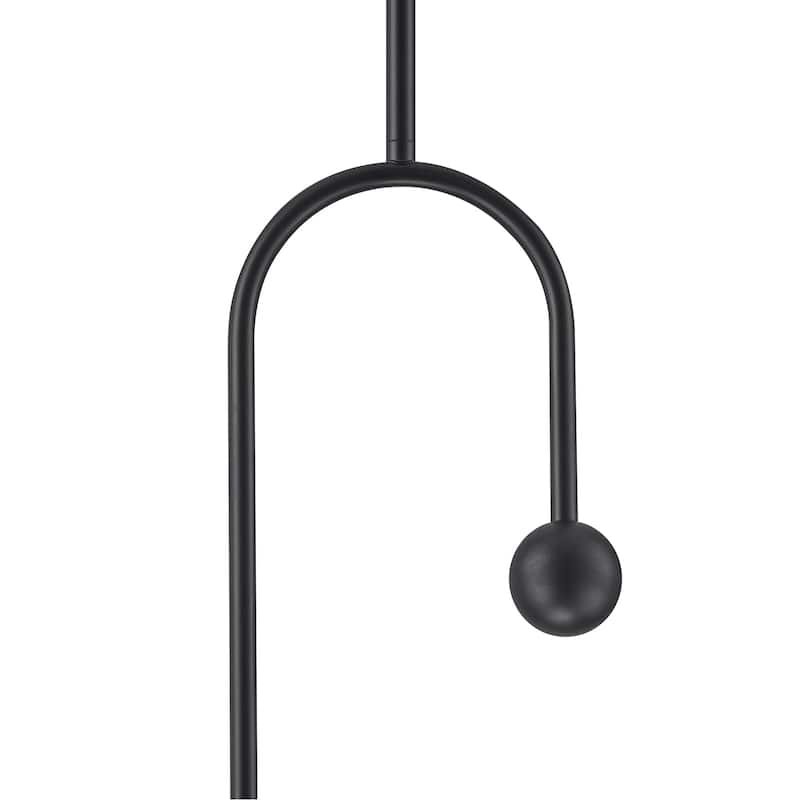 Dual Globe LED Pendant Light Dimmable Modern Hanging Fixture