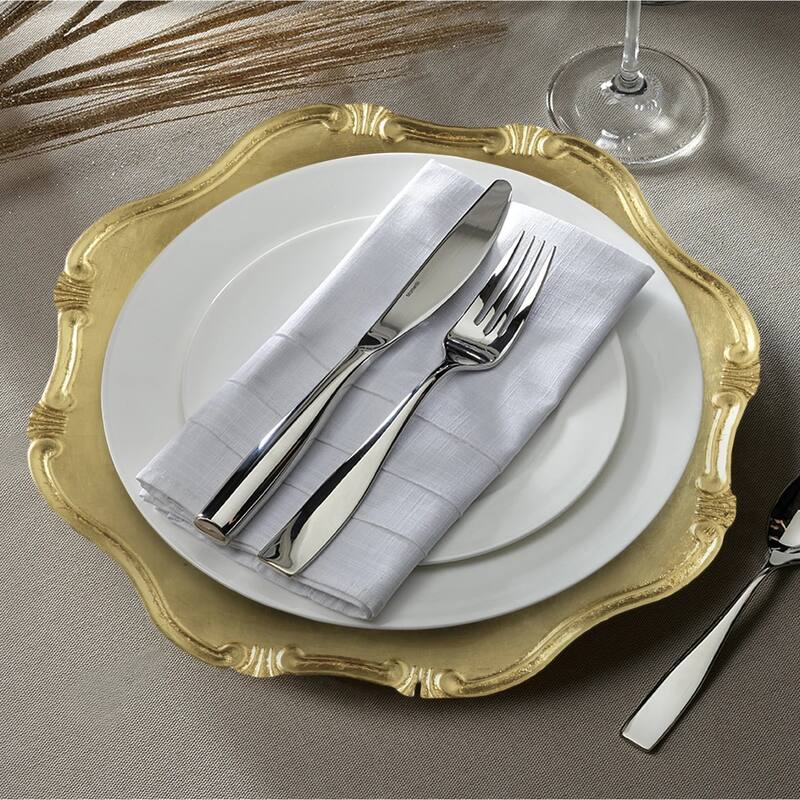 Gold Baroque Charger