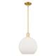 Option Satin Gold / Matte White