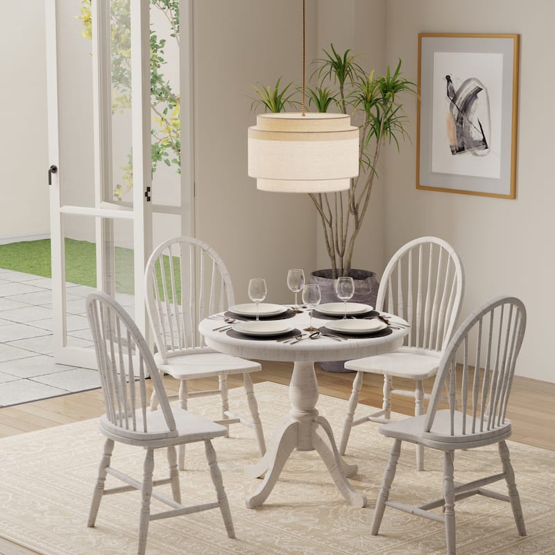 Carolina Living Windsor Dining Chair - Natural Driftwood