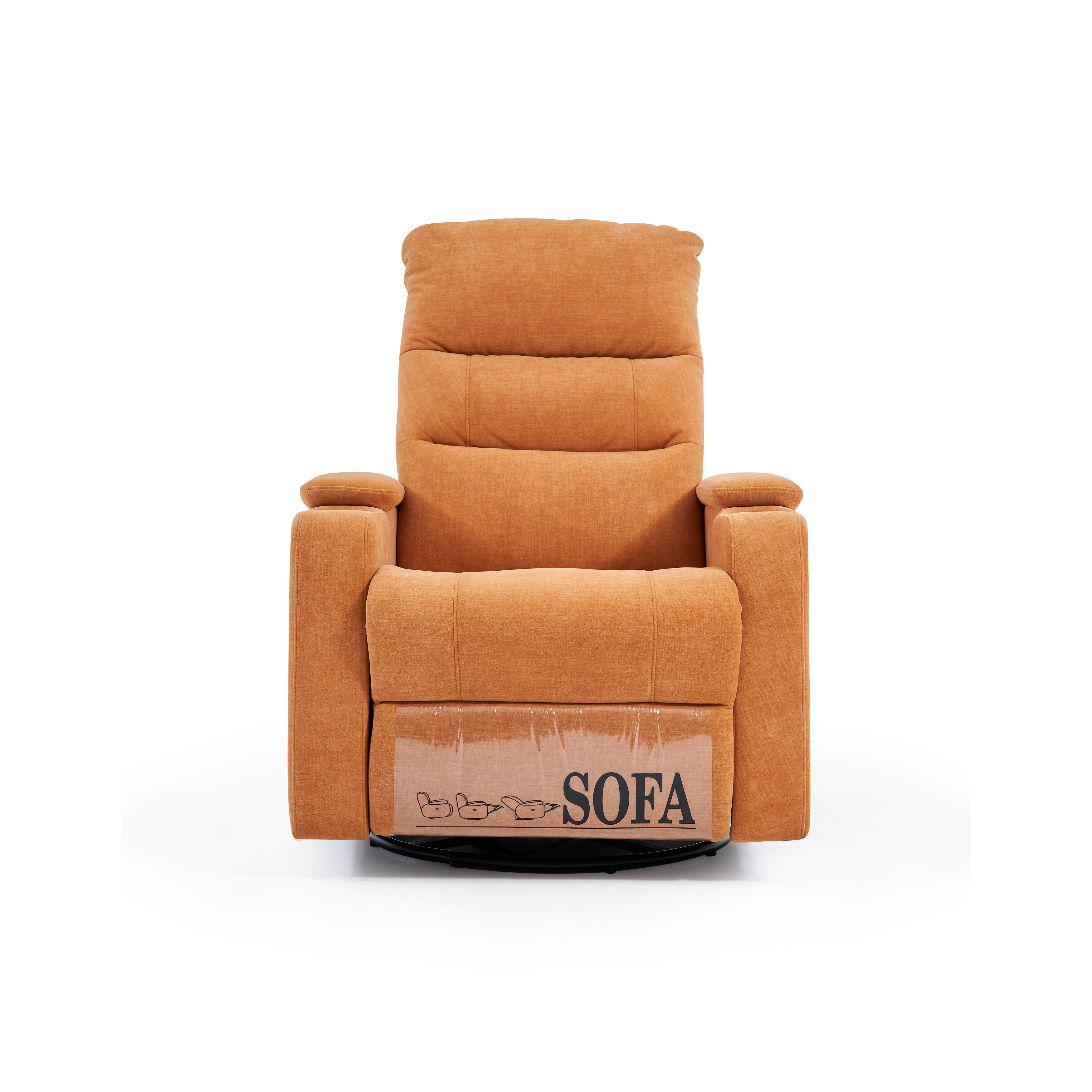 Bradford tan sales rocker recliner