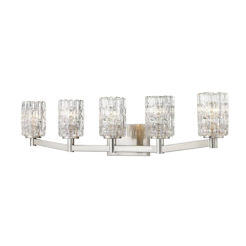 Z-Lite Aubrey 5 Light 41" Wide Bathroom Vanity Light