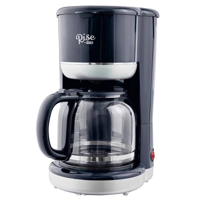 Rise by Dash 10 cups Blue Coffee Maker - Blue