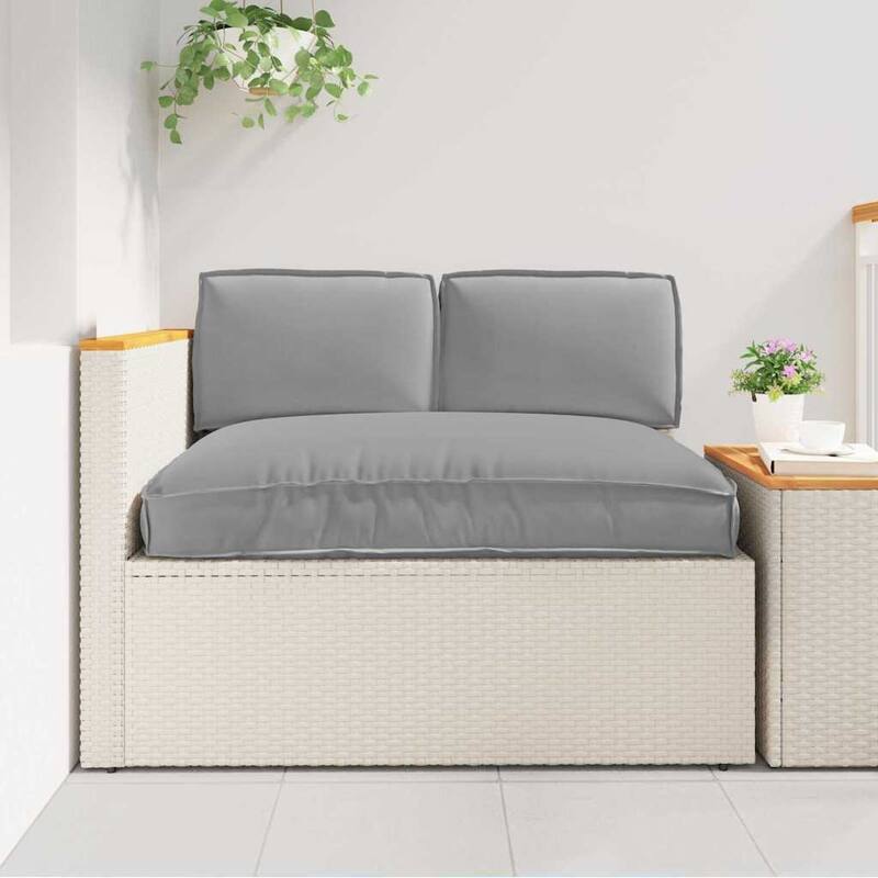 vidaXL Cushion Set 3 pcs Oxford Fabric - 47.24 x 31.50 x 20.47 in