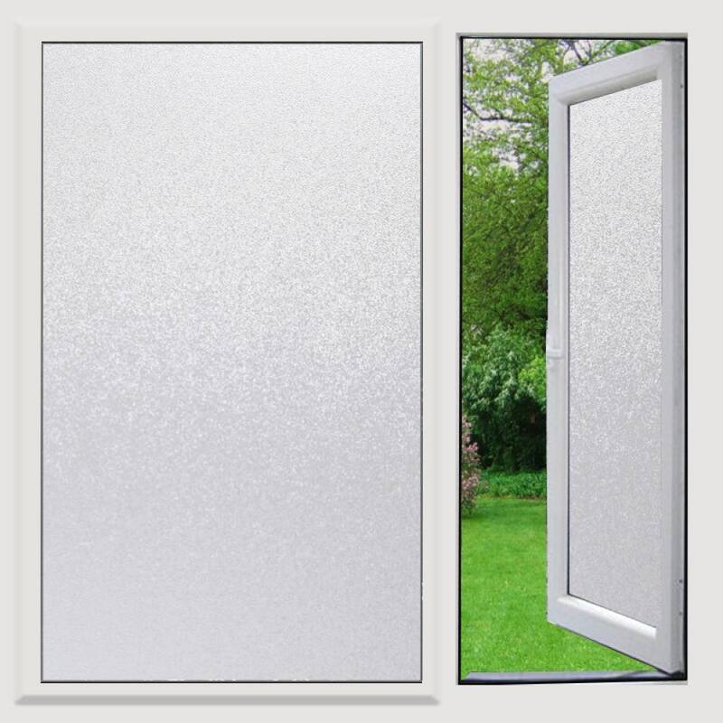 DCP Electrostatic Pure scrub Window Film,78.7*17.7