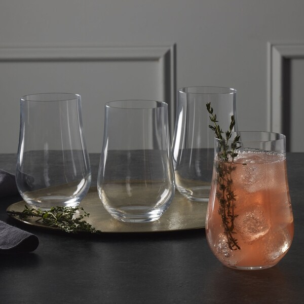 Mikasa Grace Highball Glasses - Thumbnail 5