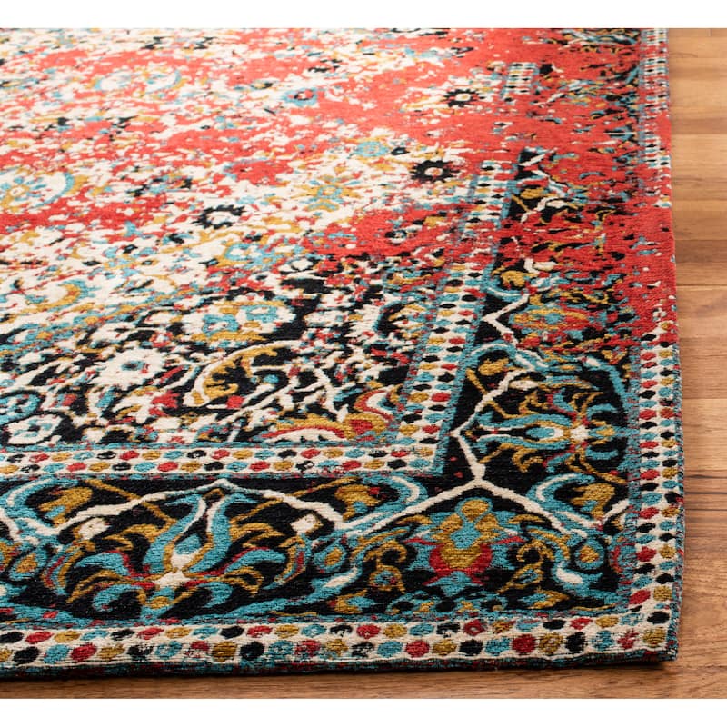 SAFAVIEH Classic Vintage Boho Gaenor Oriental Cotton Rug
