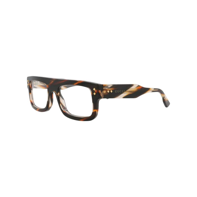 Gucci Square-Frame Acetate Optical Frames
