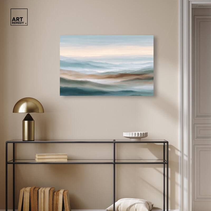 Nuance of the Range III Canvas by Art Remedy, Gallery Wrapped