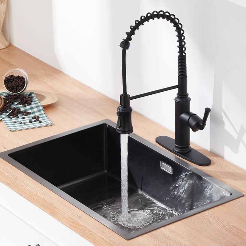 Kitchen Faucet with Pull Down Sprayer Vanity Faucet
