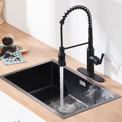 Kitchen Faucet with Pull Down Sprayer Vanity Faucet
