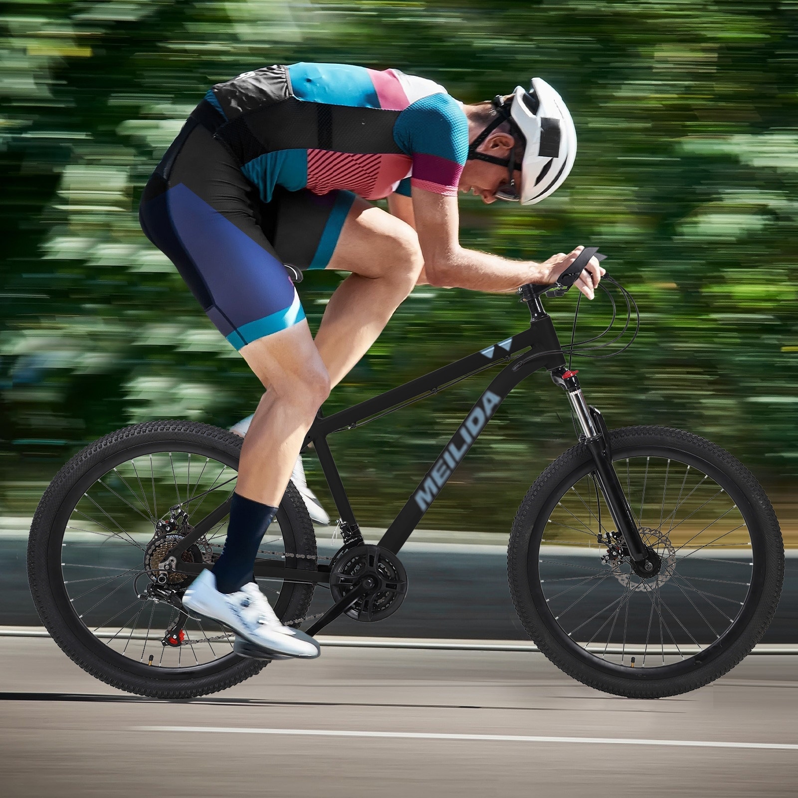 Mountain Bike 26 inch Outdoor Sports 21 Speed Lightweight