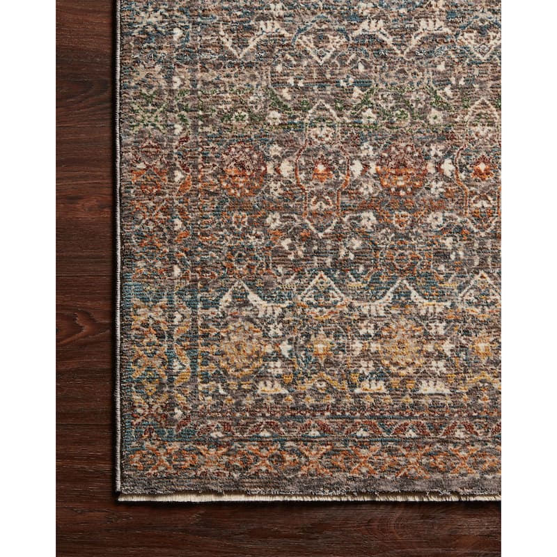 Alexander Home Leah Vintage Transitional Area Rug