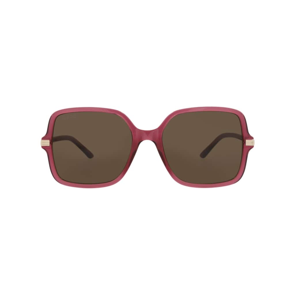 Gucci Square-Frame Recycled Acetate Sunglasses