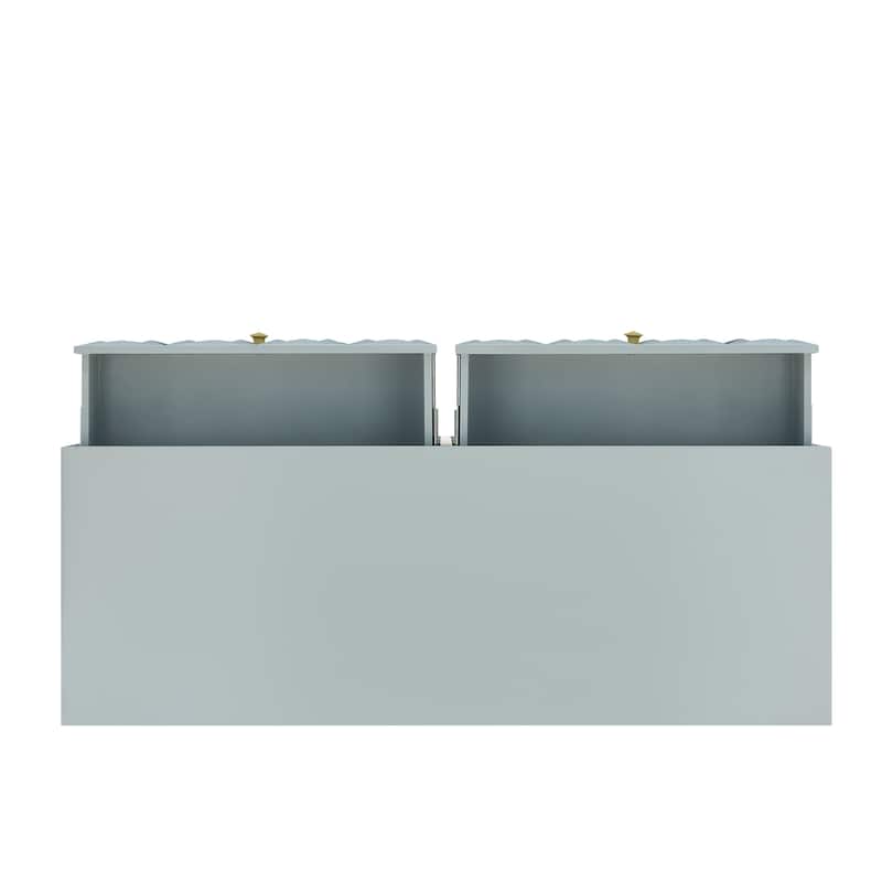 Bea Geometric Textured Glam 6-drawer Dresser