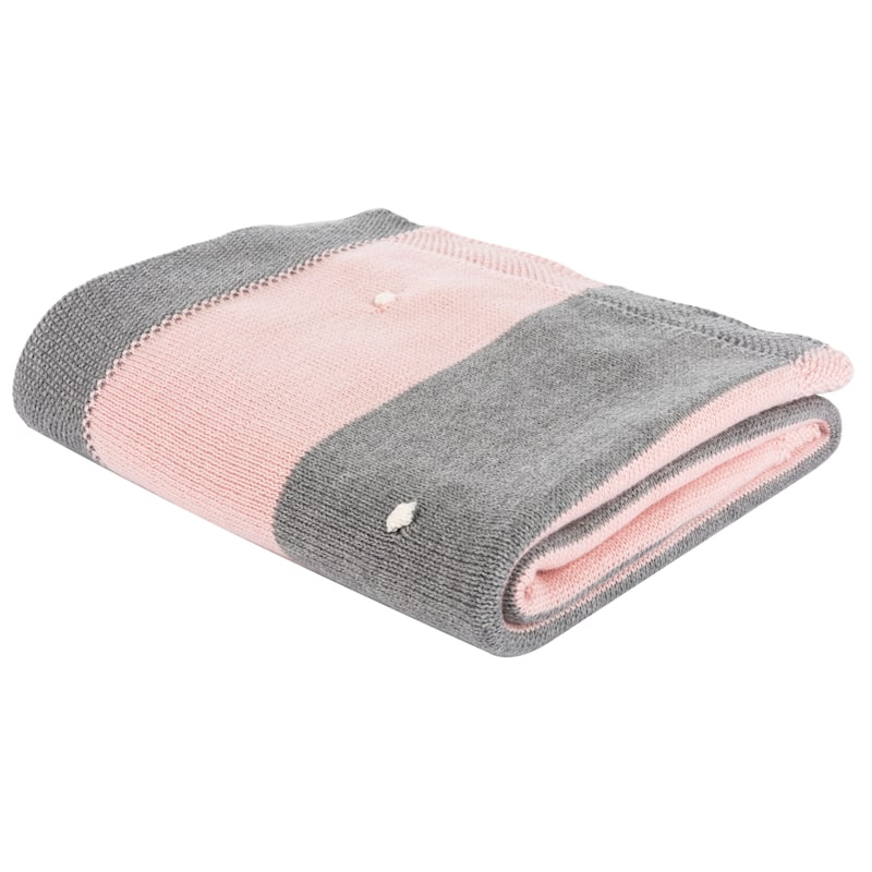 SAFAVIEH Bubble Stripe Baby Throw Blanket