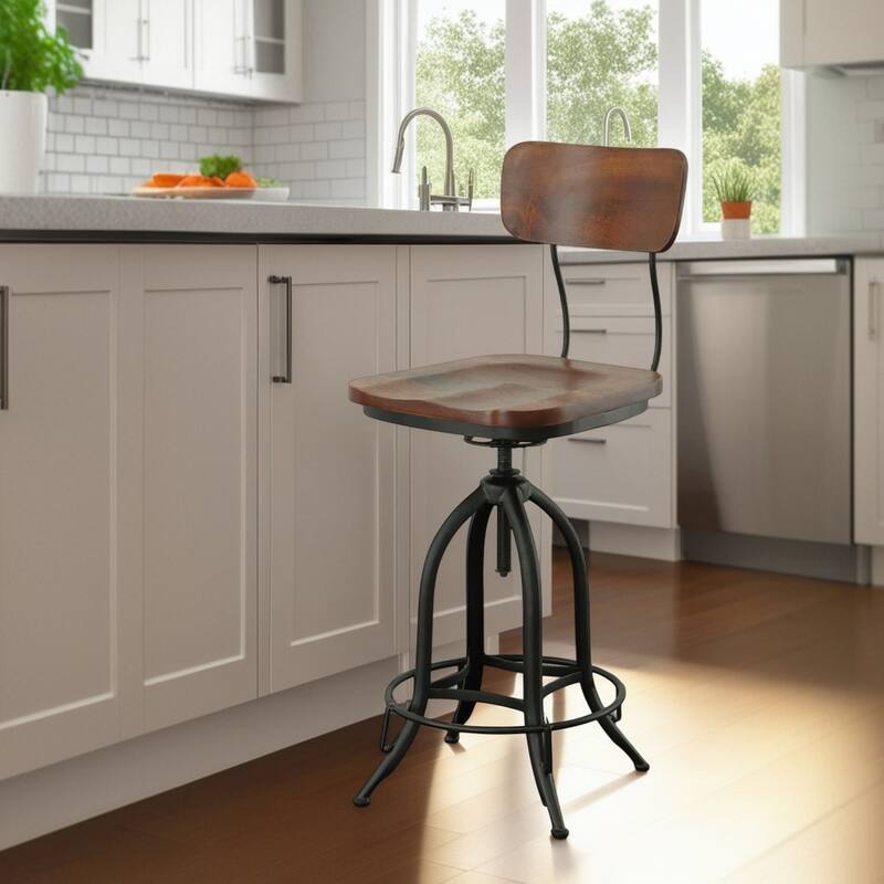 Mason Adjustable Barstool