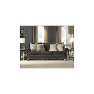 Stracelen Queen Sofa Sleeper - Sable