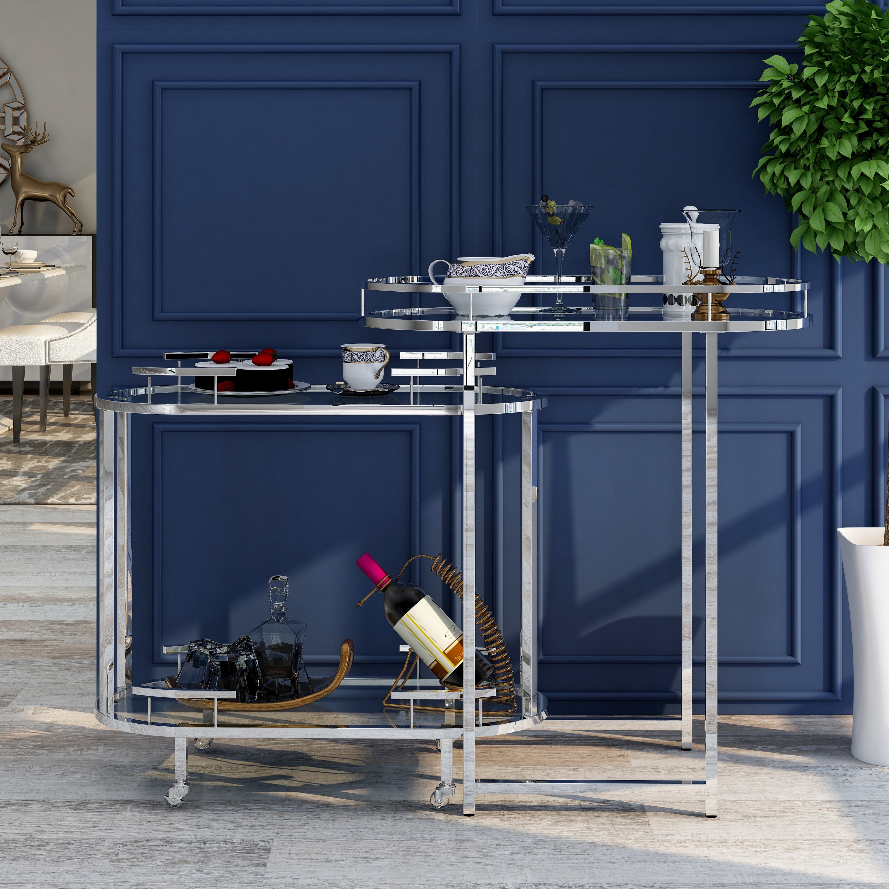 Furniture of America Bar Carts Bed Bath & Beyond