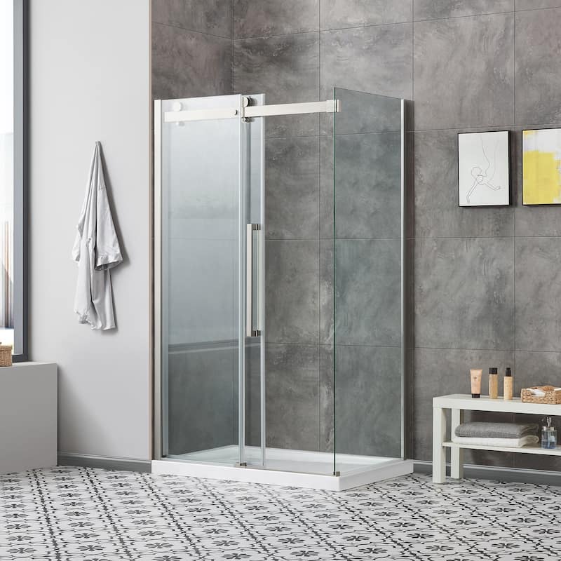 Bel Soft-Close Frameless Sliding Soft Close Shower Door