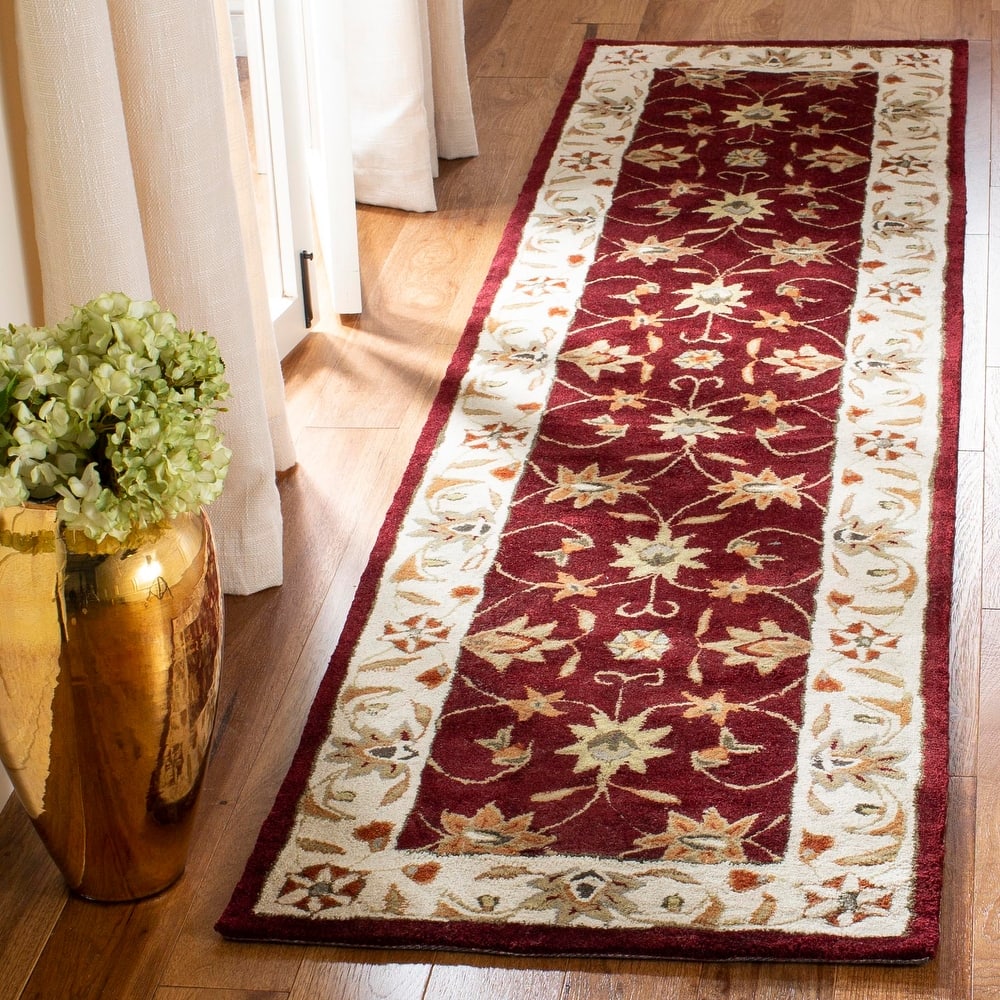 SAFAVIEH Handmade Total Performance Sofiea Oriental Rug