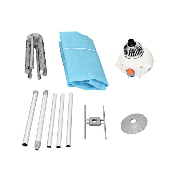 Shop Costway Portable Ventless Laundry Clothes Dryer Folding Drying Machine Overstock 27633589
