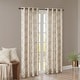 preview thumbnail 13 of 80, Madison Park Westmont Fretwork Print Pattern Single Curtain Panel