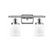 Option Polished Chrome / Matte White