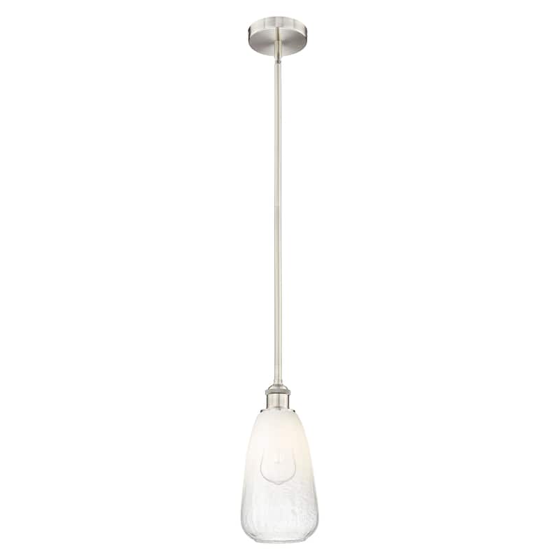 Innovations Lighting Endless Possibilities Edison - Brookhaven Almond - 1 Light 6" Stem Hung Mini Pendant