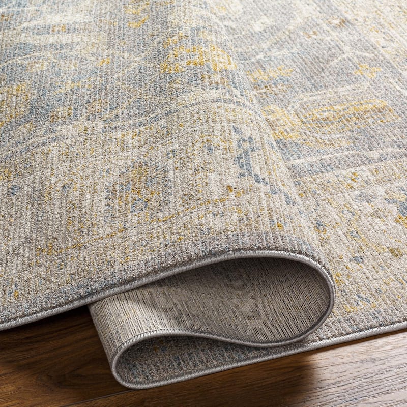 Leah Traditional Floral & Botanical Area Rug
